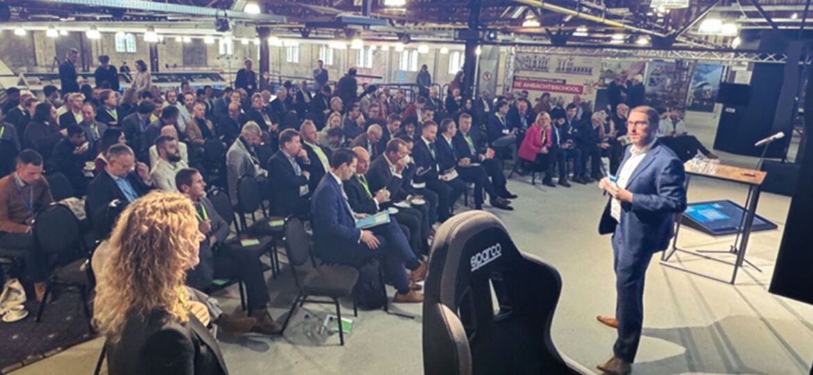 The 5G-Blueprint Final Event audience