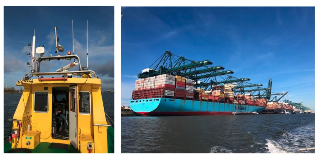 Waterways test sites for 5G-Blueprint