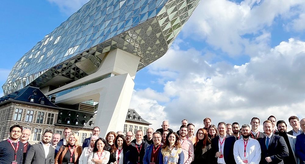 5G-Blueprint final review: group picture